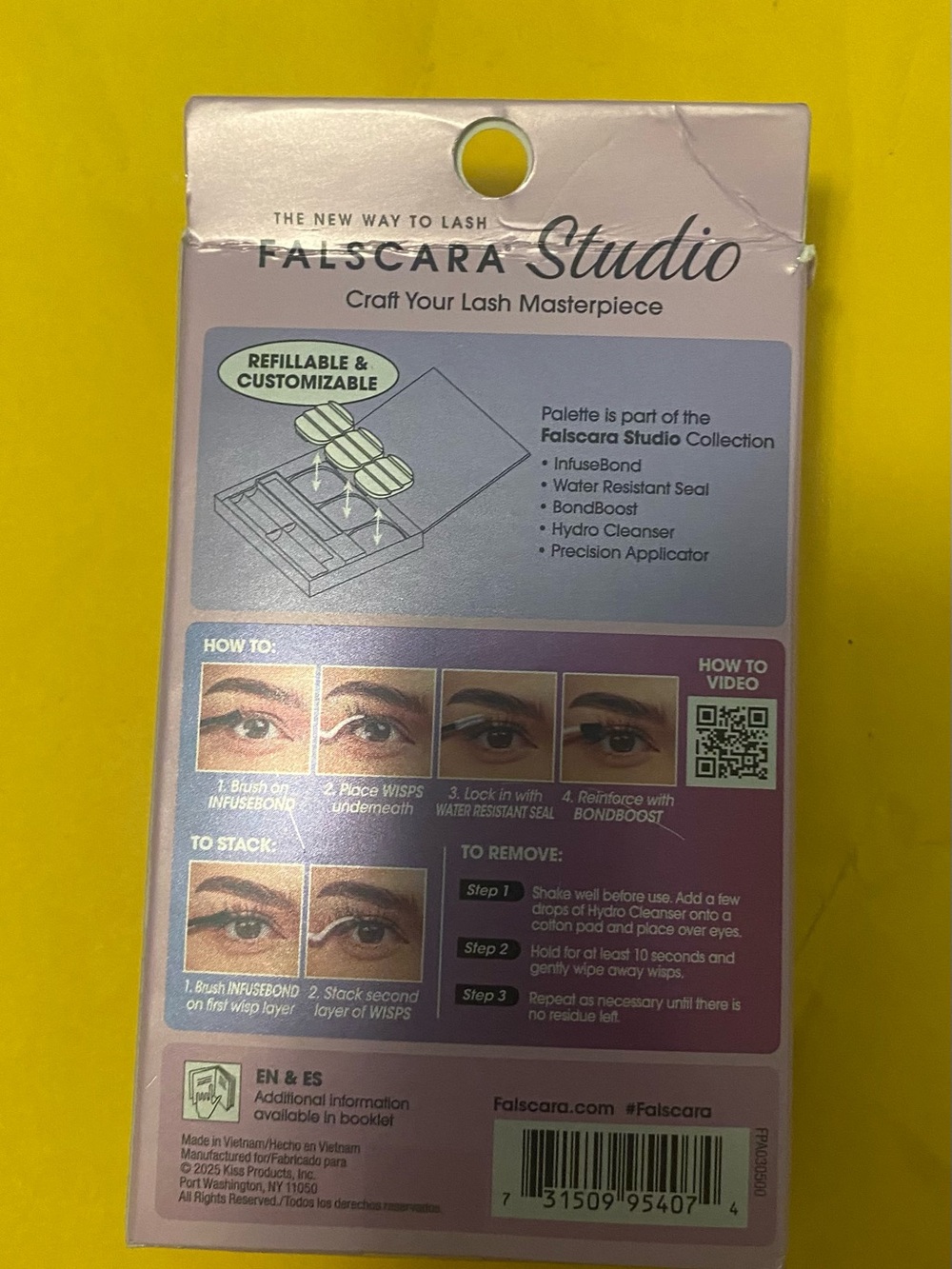 KISS Falscara Lash Kit‎ Bundle 2 Sets Spiky Wisps NEW - Picture 9 of 9